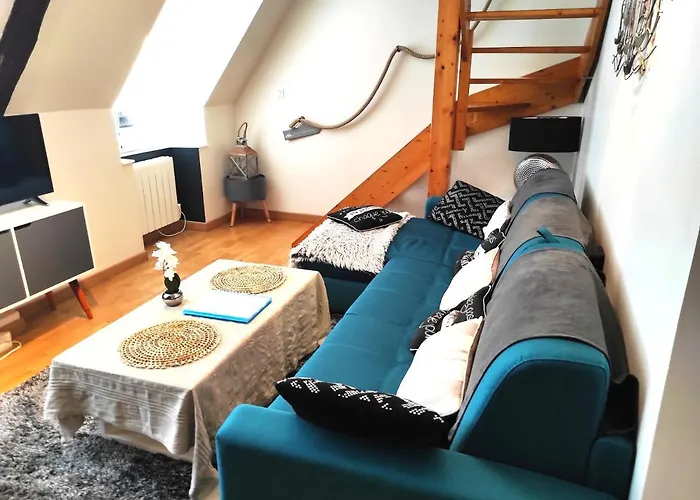 Appartement Saint Malo vue sur mer, parking vélo privé , Ferry, plage et commerces à 50 m
