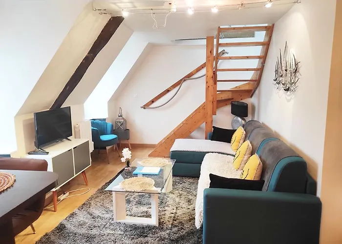 Appartement Saint Malo vue sur mer, parking vélo privé , Ferry, plage et commerces à 50 m