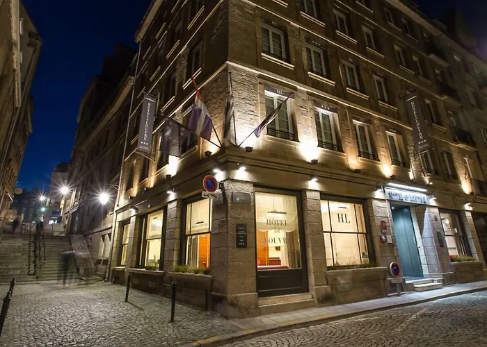 The Originals Boutique, Hôtel des Marins, Saint-Malo (Inter-Hotel)