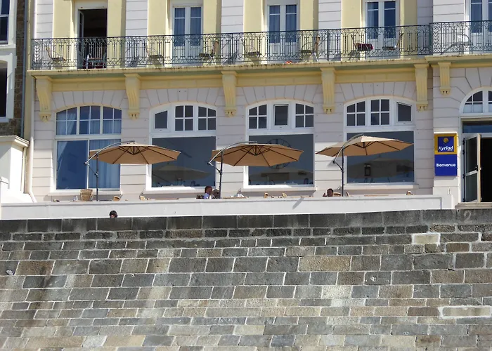 Hotel Kyriad Saint Malo Centre Plage